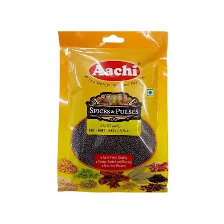 Aachi mustard -100g