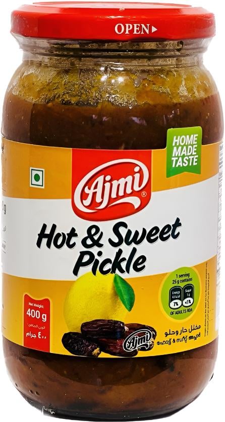 Ajmi Hot & Sweet Pickle
