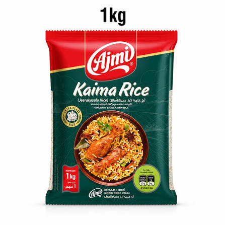Ajmi Kaima Rice - 1KG