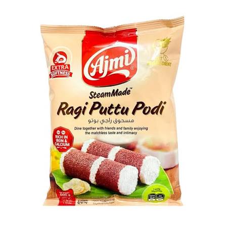 Ajmi Ragi Puttu Podi -500g