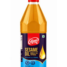 Ajmi Sesame oil -1ltr (നല്ലെണ്ണ)