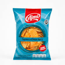 Ajmi Tapioca Chips Spicy -150g