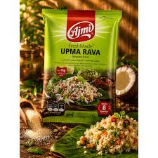 Ajmi Upma Rava (Roasted Rava)-1kg