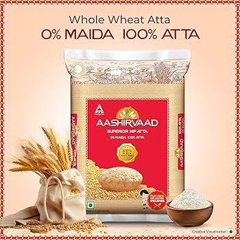 Ashirvad atta - 1 kg