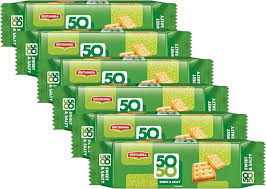 Britannia 50 50 Sweet & Salty( 6 in 1)