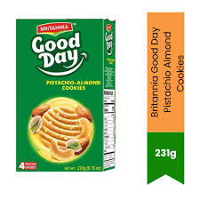 Britannia Good day Biscuit Pistachio & Almond -231g
