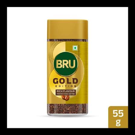 Bru Gold Jar Instant Coffee-55g