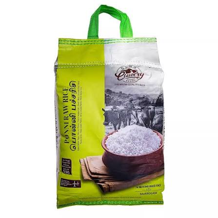 Cauvery Ponni Raw Rice(പൊന്നി പച്ചരി)