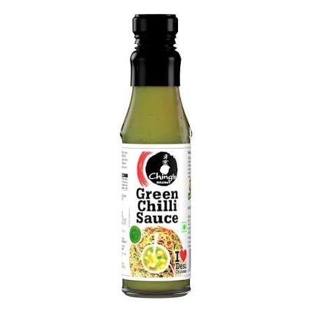 Ching's Green Chilli Sauce-190g
