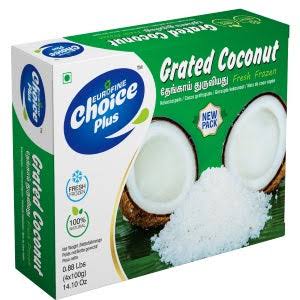 Choice grated coconut (100gm x 4)