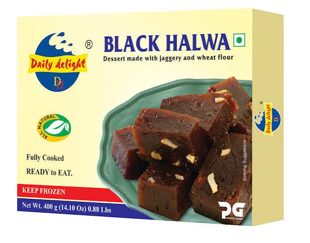 Daily Delight Black Halwa -400g