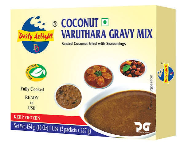 Daily Delight Coconut Varuthara Gravy -454g