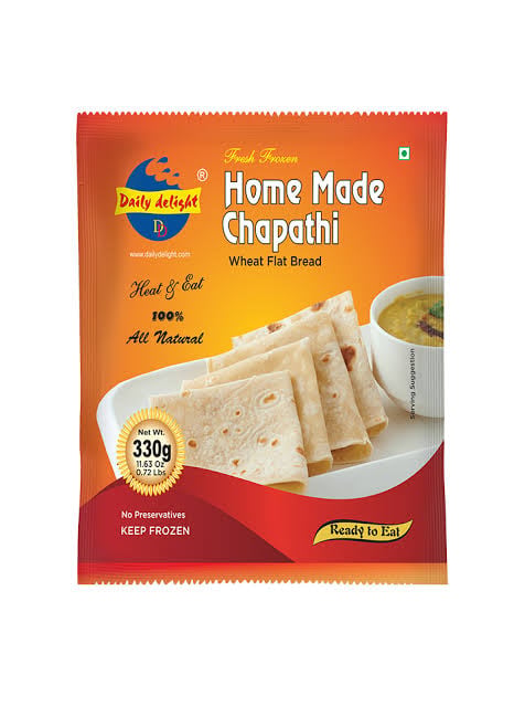 Daily Delight Home Made Chapathi -330g