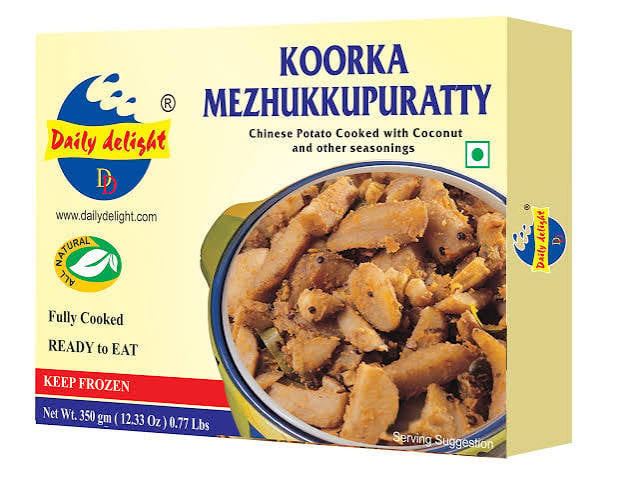 Daily Delight Koorka Mezhukkupuratty -350g