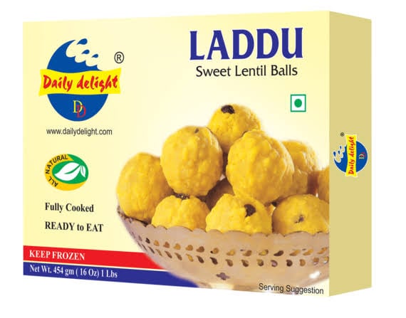 Daily Delight Laddu-350g