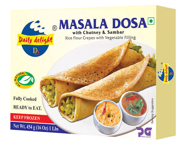 Daily Delight Masala Dosa