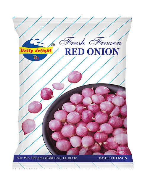 Daily Delight Red Onion -400g