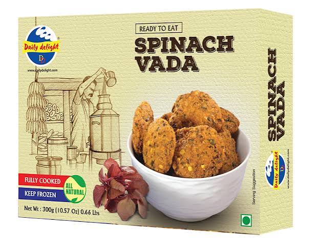 Daily Delight Spinach Vada-300g