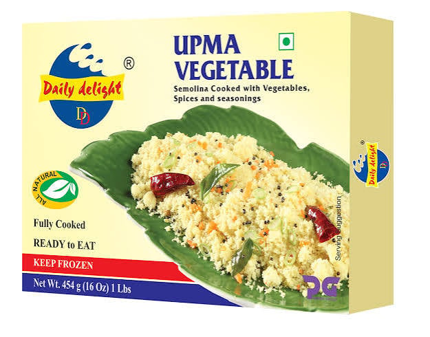 Daily Delight Veg Upma -454g