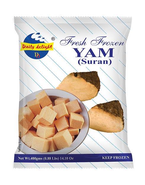 Daily Delight Yam (ചേന)-400g
