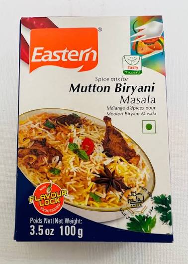 Eastern Mutton Biryani -100g