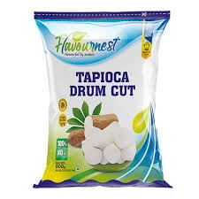 Flavournest Tapioca Drumcut(ചെണ്ടക്കപ്പ)