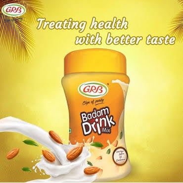 GRB Badam Drink Mix- 500g