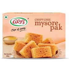 GRB Crispy ghee mysore pak-200g