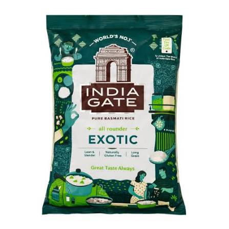 India Gate Exotic Basmati Rice-5kg