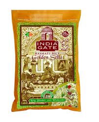 India Gate Golden Sella Basmati Rice -2 KG