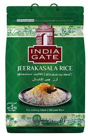 India Gate Jeerakasala (Kaima) Rice - 5kg