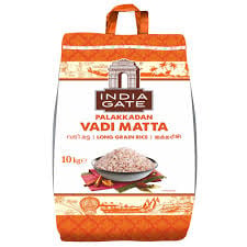 India Gate Palakkadan Matta rice-10kg