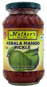 Mother's Kerala mango pickle-300g