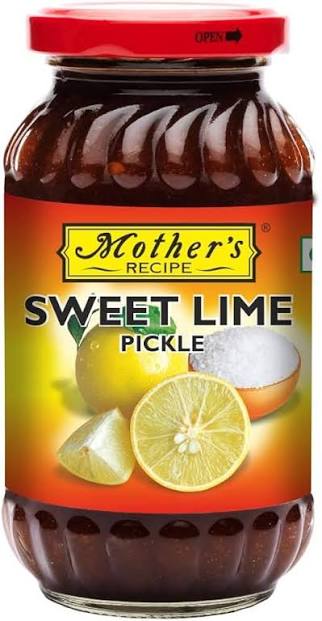 Mother,s sweet lime pickle-575g