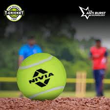 Nivia Tennis Cricket Ball -1 pc