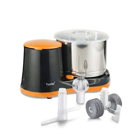 Prestige wet grinder-2L with coconut scrapper