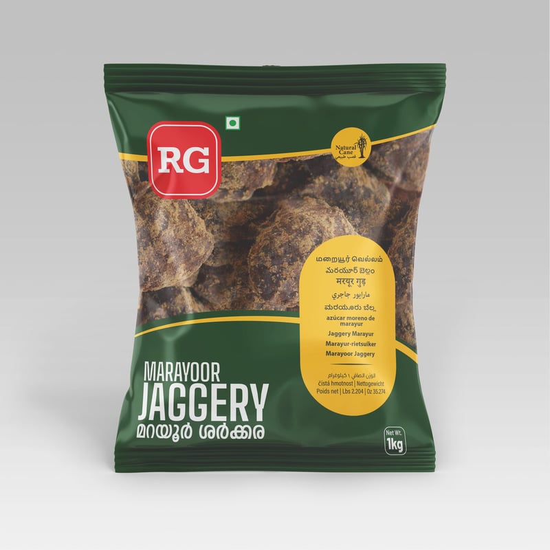 RG Marayoor Jaggery-1kg