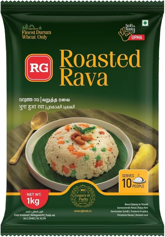 RG Roasted Rava