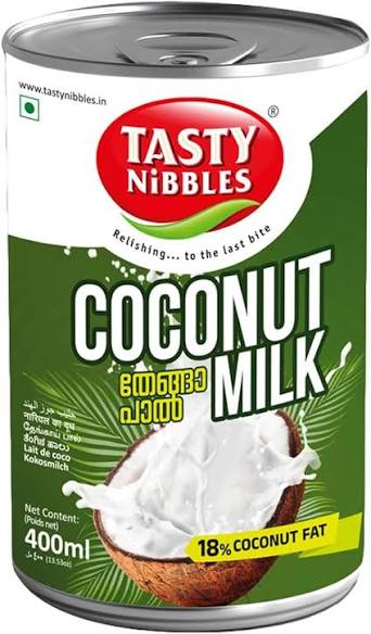 Tasty Nibbles Coconut Milk-400ml