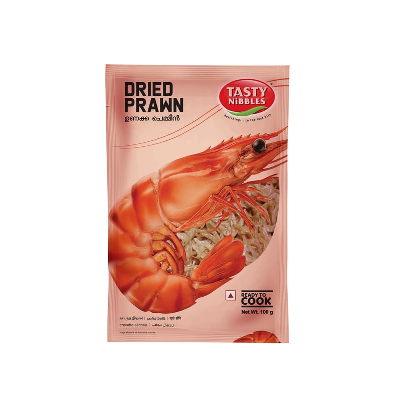 Tasty Nibbles Dried Prawns