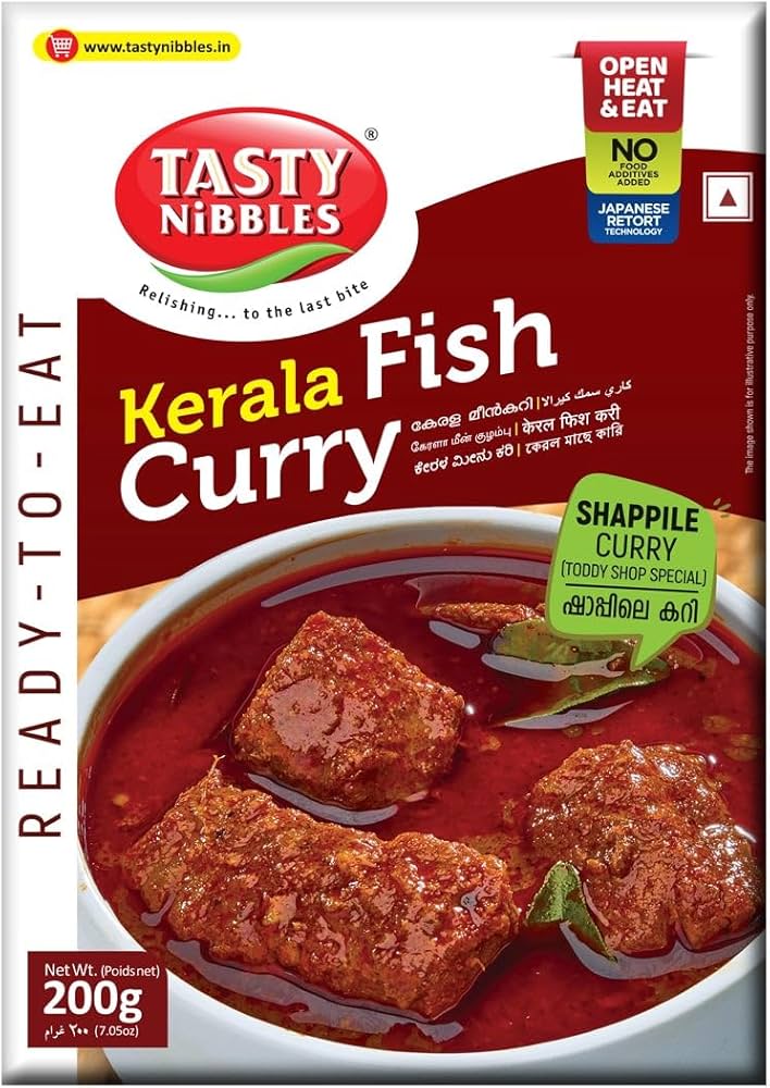Tasty Nibbles Kerala Fish Curry(ഷാപ്പിലെ മീൻ കറി)