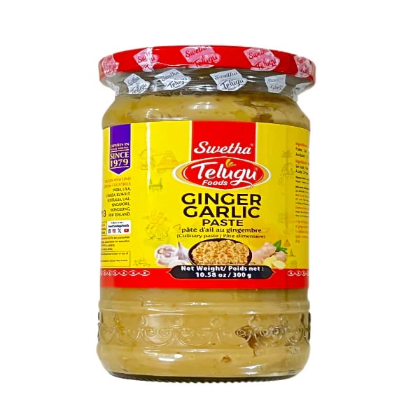 Telugu ginger garlic paste -300g