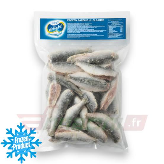 Tony's Delight Sardine cleaned ( മത്തി)-770gm