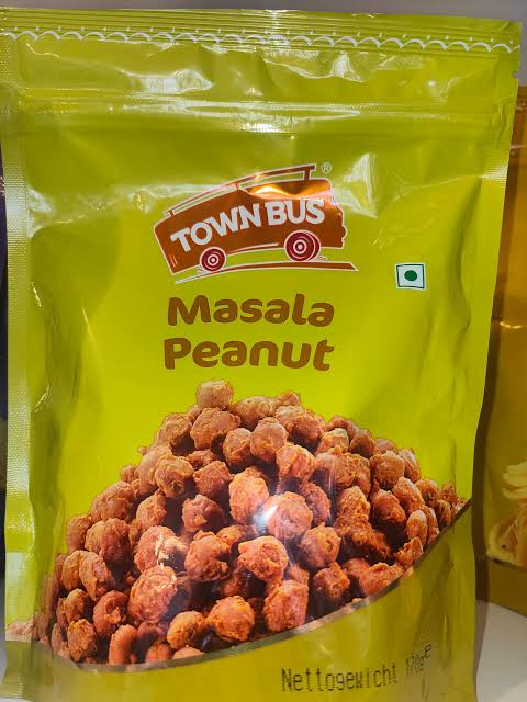 Town Bus Masala Peanut-170g