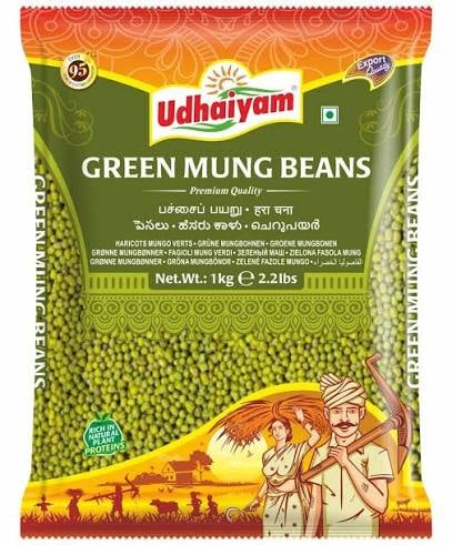 Udhaiyam Mung Beans-1KG
