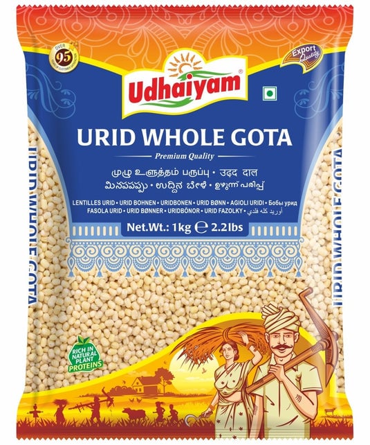 Udhaiyam Urid Whole Gota-1KG