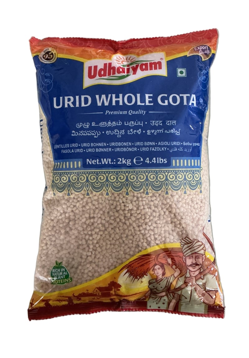 Urid Whole Gota 2kg