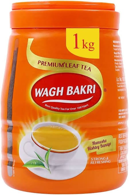 Wagh Bakri Premium Tea 1kg