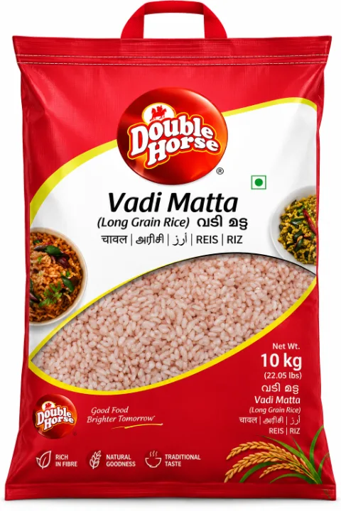 Double Horse Vadi Matta Rice -10kg